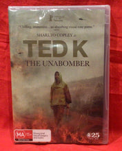 Load image into Gallery viewer, TED K - THE UNABOMBER  - DVD (NEW / SEALED)
