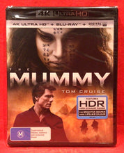 Load image into Gallery viewer, THE MUMMY - 4K ULTRA HD + BLU-RAY -  (NEW / SEALED)
