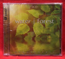 Load image into Gallery viewer, ATMOSPHERES - WATER/ FOREST - 2 CD (NEW /SEALED)

