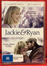 Load image into Gallery viewer, JACKIE &amp; RYAN - DVD (NEW/ SEALED)
