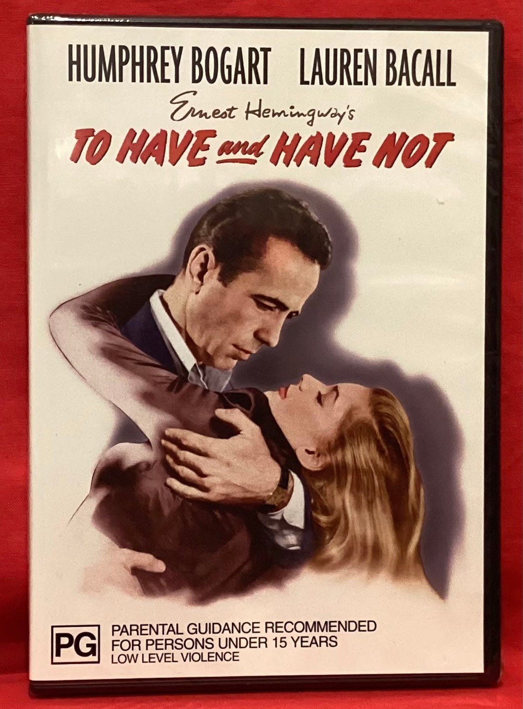 TO HAVE AND HAVE NOT - DVD (NEW/ SEALED)
