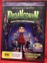 Load image into Gallery viewer, PARANORMAN - DVD (NEW / SEALED)
