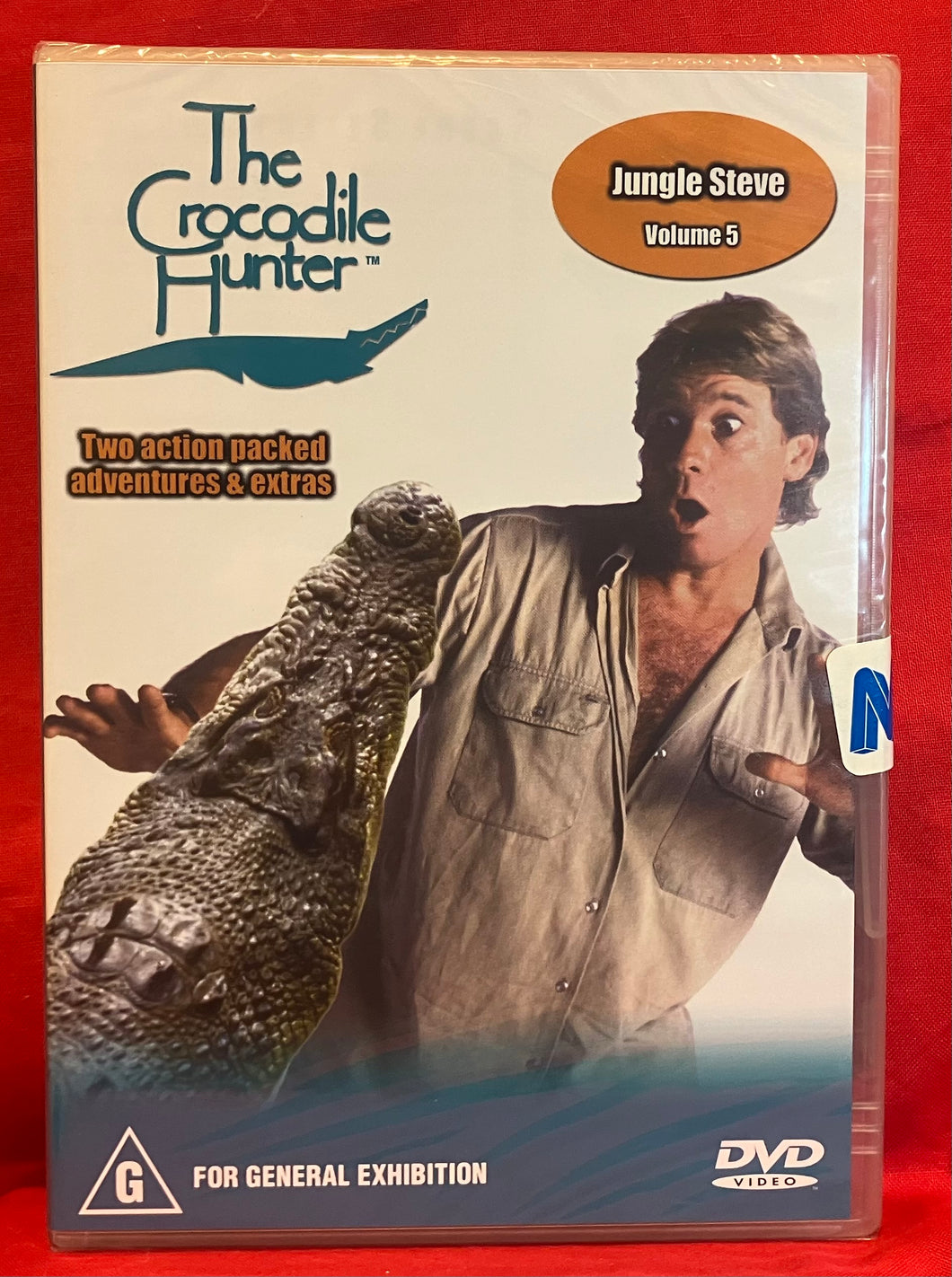 THE CROCODILE HUNTER - VOLUME 6 - DVD (NEW/ SEALED)