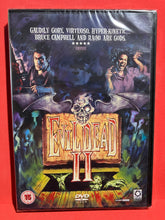 Load image into Gallery viewer, EVIL DEAD II DVD
