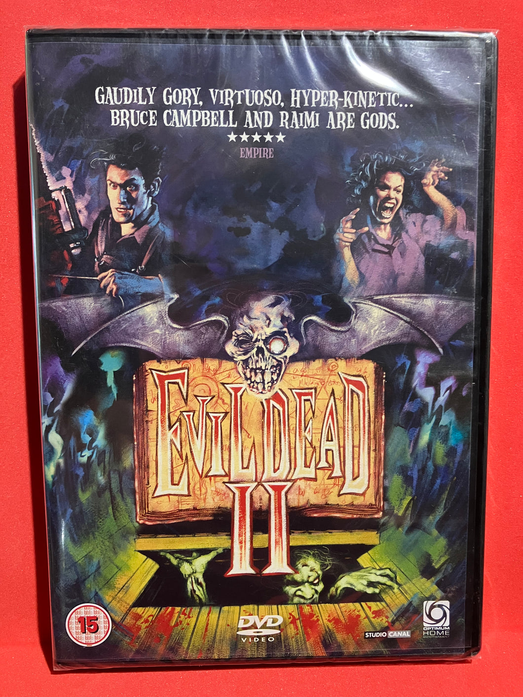 EVIL DEAD II DVD