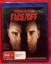 Load image into Gallery viewer, FACE/OFF - BLU-RAY  (NEW / SEALED)

