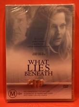 Load image into Gallery viewer, WHAT LIES BENEATH  - DVD (NEW / SEALED)
