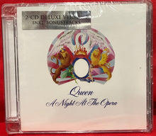 Load image into Gallery viewer, QUEEN - NIGHT AT THE OPERA - 2011 DELUXE EDITION  - CD (NEW/ SEALED)
