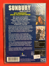 Load image into Gallery viewer, SUNBURY ROCK FESTIVAL -30TH ANNIVERSARY EDITION - DVD (SEALED)
