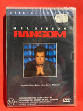 Load image into Gallery viewer, ransom dvd mel gibson
