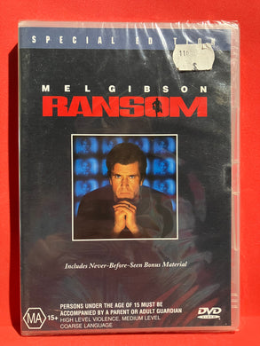 ransom dvd mel gibson