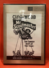 Load image into Gallery viewer, MR SCOUTMASTER   - DVD (NEW/ SEALED)
