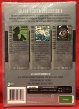 Load image into Gallery viewer, SILVER SCREEN COLLECTION #1 - 3 DISC DVD (NEW/ SEALED)
