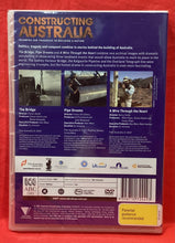 Load image into Gallery viewer, CONSTRUCTING AUSTRALIA  - DVD (NEW / SEALED)
