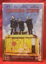 Load image into Gallery viewer, GARDEN STATE   - DVD  (NEW/ SEALED)
