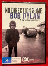 Load image into Gallery viewer, NO DIRECTION HOME - BOB DYLAN   - DVD (NEW/ SEALED)
