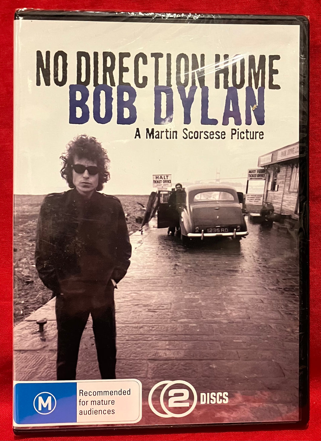 NO DIRECTION HOME - BOB DYLAN   - DVD (NEW/ SEALED)