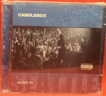 Load image into Gallery viewer, CANDLEBOX - ALIVE IN SEATLE - CD (NEW/SEALED)
