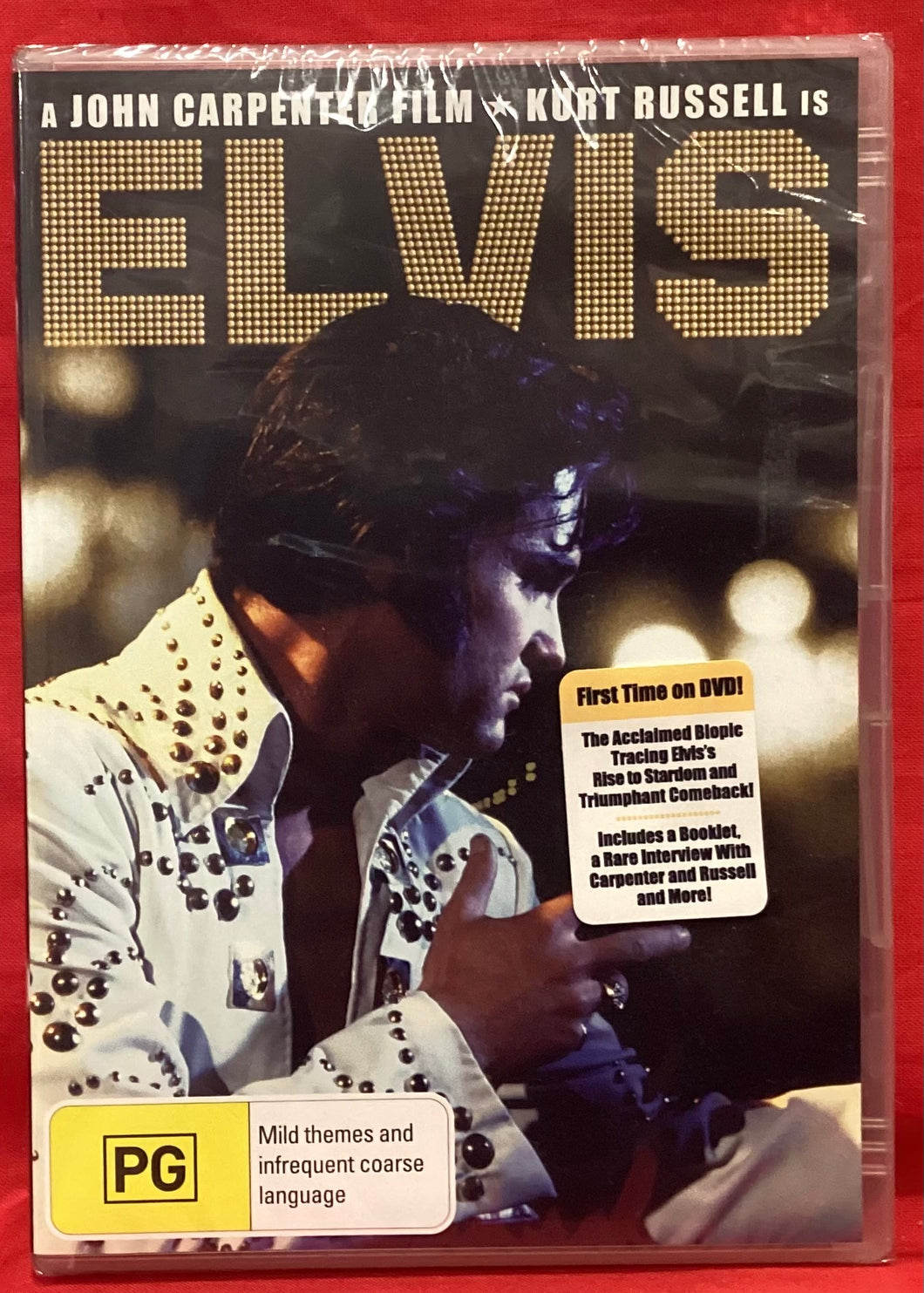 ELVIS (KURT RUSSELL) - DVD (NEW/ SEALED)