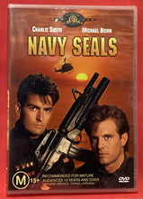 Load image into Gallery viewer, NAVY SEALS - DVD (NEW/ SEALED)
