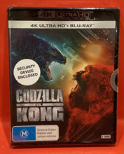 Load image into Gallery viewer, GODZILLA VS. KONG  - 2 DISCS -  4K ULTRA HD  &amp; BLU-RAY (NEW/ SEALED)
