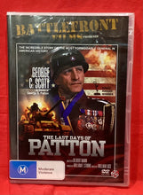 Load image into Gallery viewer, THE LAST DAYS OF PATTON  - DVD (NEW/ SEALED)
