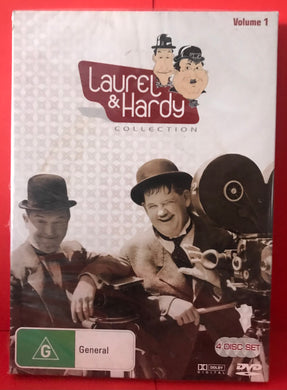 LAUREL AND HARDY VOL 1 DVD