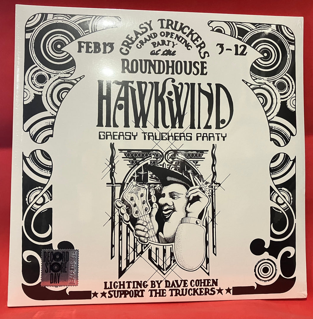 HAWKWIND - GREASY TRUCKERS PARTY - 2LP (SEALED)