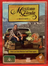 Load image into Gallery viewer, MEXICAN FIESTA  WITH PETER KURUVITA   - DVD (NEW/ SEALED)
