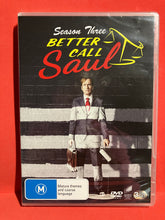 Load image into Gallery viewer, better call saul season 3 dvd
