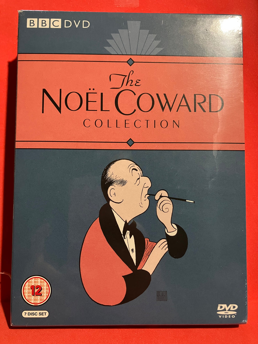 THE NOEL COWARD COLLECTION - 7 DISC SET - DVD (SEALED)