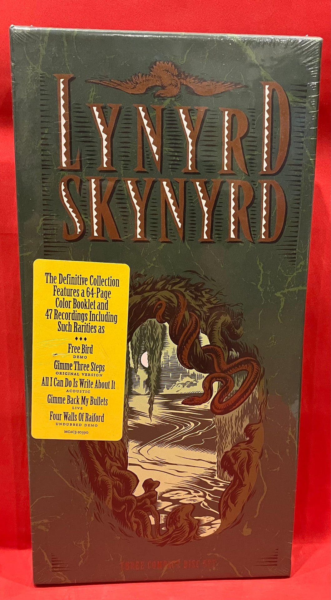 LYNYRD SKYNARD - DEFINITIVE COLLECTION - 3 CD SET (SEALED)