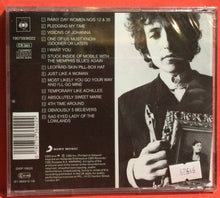 Load image into Gallery viewer, BOB DYLAN - BLONDE ON BLONDE CD (NEW/ SEALED)
