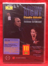 Load image into Gallery viewer, A RUSSIAN NIGHT - CLAUDIO ABBADO   - DVD (NEW/ SEALED)
