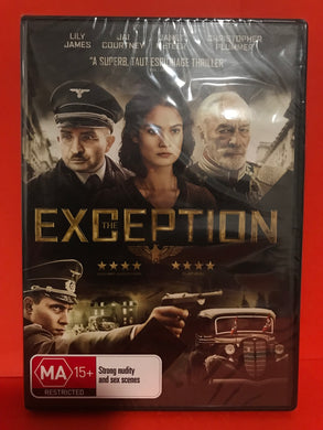 THE EXCEPTION DVD