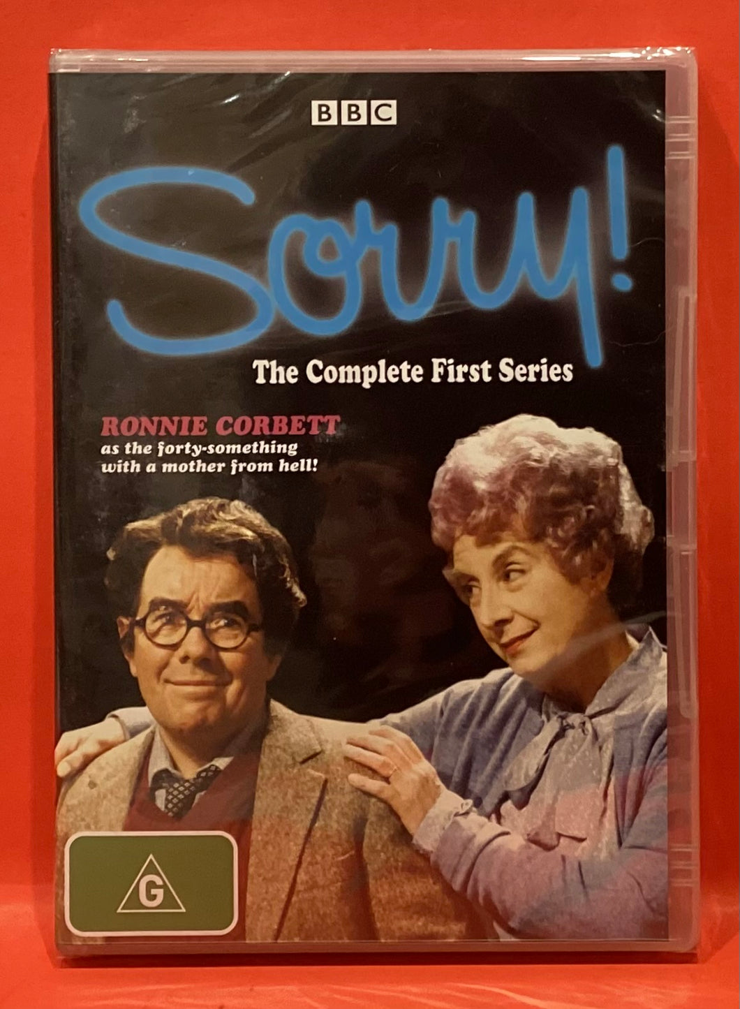 SORRY  - COMPLETE FIRST SERIES - DVD  (NEW/SEALED)