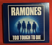 Load image into Gallery viewer, ramones too tough to die cd 
