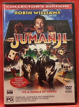 Load image into Gallery viewer, JUMANJI - DVD (NEW/SEALED)
