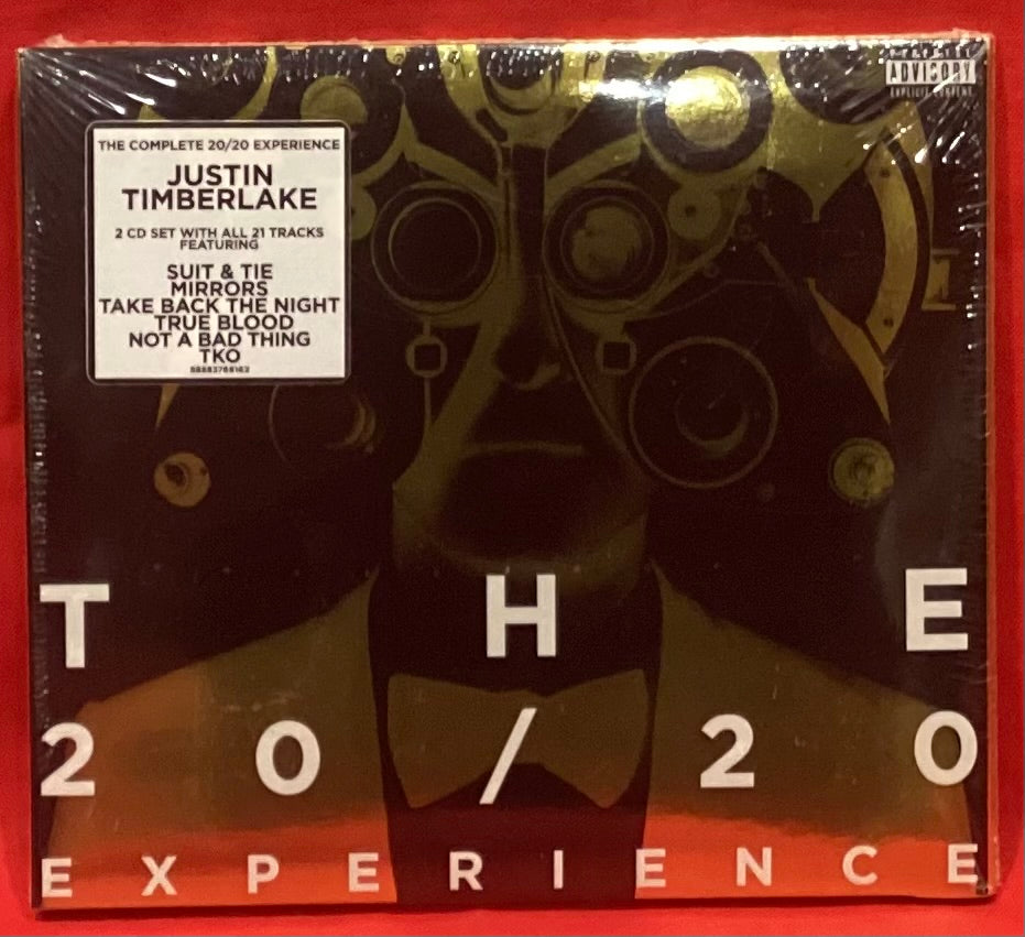 JUSTIN TIMBERLAKE  - 20/20 EXPERIENCE - CD (NEW/ SEALED)