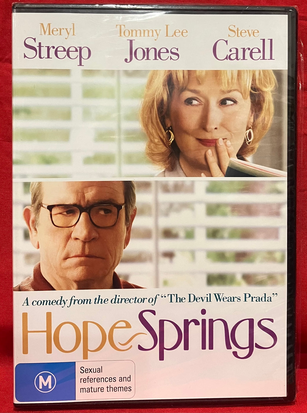 HOPE SPRINGS - DVD (NEW/ SEALED)