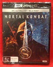 Load image into Gallery viewer, MORTAL KOMBAT  - 4K ULTRA HD + BLU-RAY -  (NEW / SEALED)
