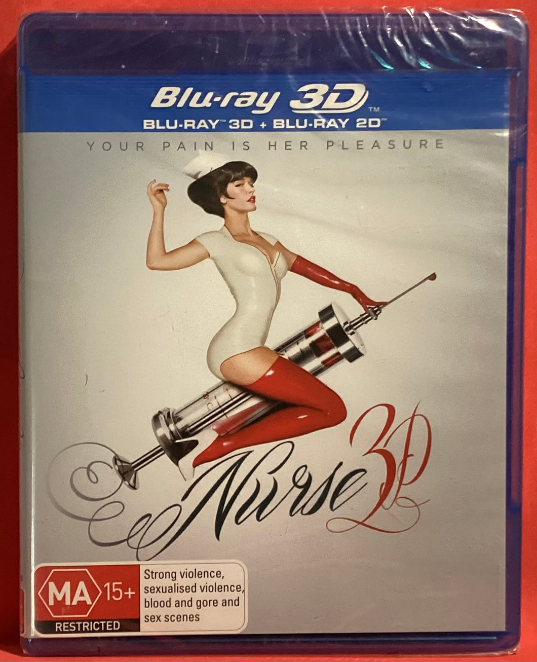 NURSE 3D BLU-RAY (NEW / SEALED)