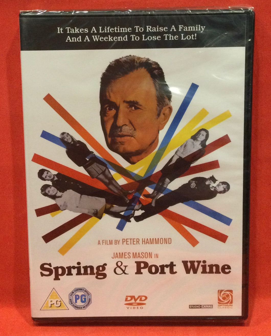 SPRING & PORT WINE - DVD (NEW / SEALED)