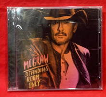 Load image into Gallery viewer, TIM McGRAW - STANDING ROOM ONLY - CD (NEW/ SEALED)
