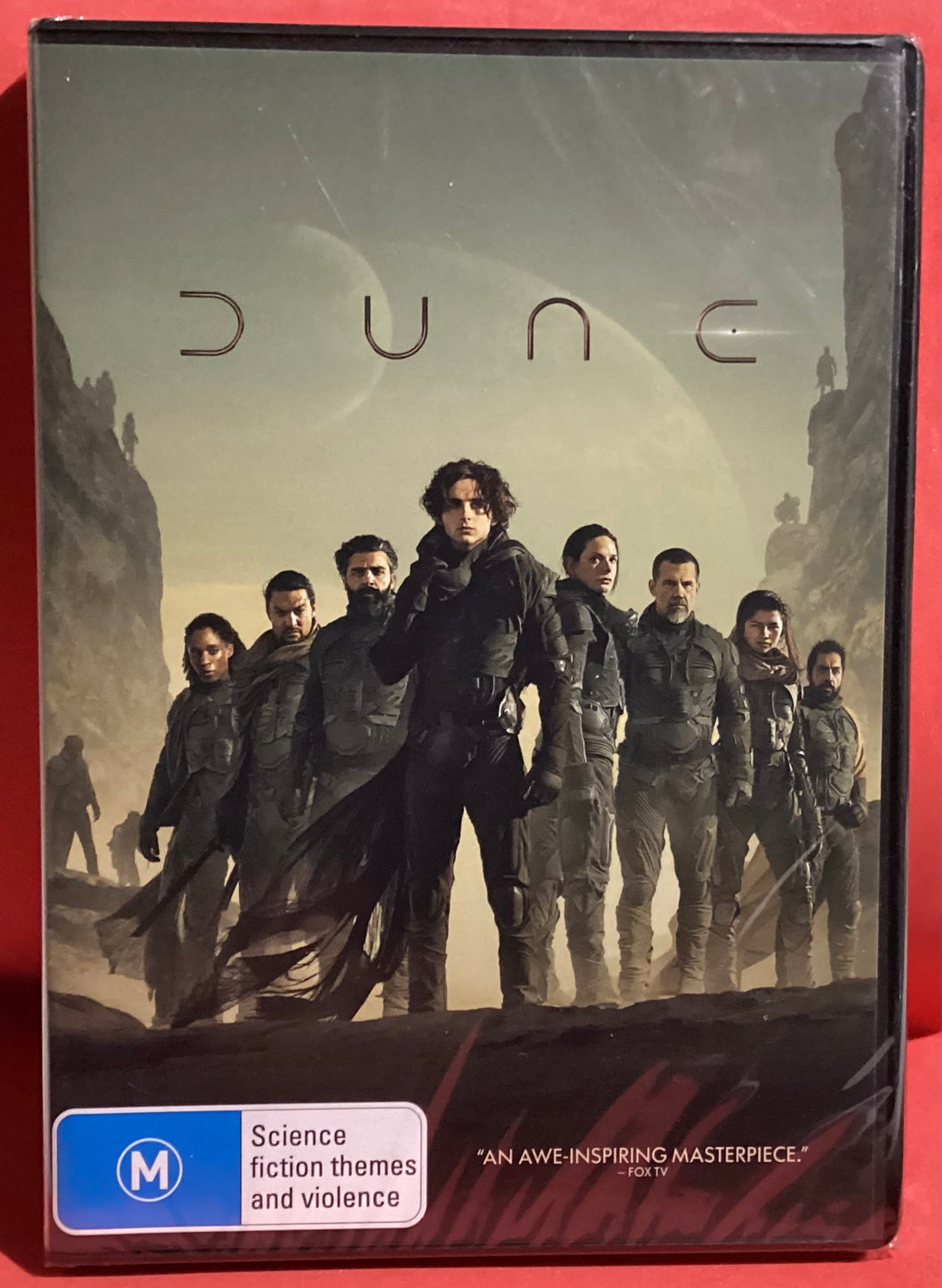 DUNE (2021) - DVD (NEW / SEALED)