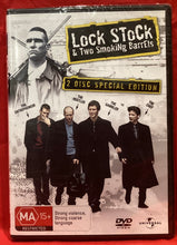 Load image into Gallery viewer, LOCK STOCK &amp; TWO SMOKING BARRELS - 2 DISC DVD (NEW/ SEALED)
