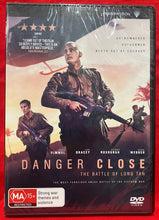 Load image into Gallery viewer, DANGER CLOSE - THE BATTLE OF LONG TAN - DVD (NEW / SEALED)
