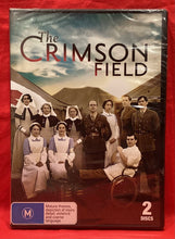 Load image into Gallery viewer, THE CRIMSON FIELD - 2 DISCS  - MINI-SERIES  -  DVD (NEW/ SEALED)
