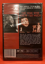 Load image into Gallery viewer, THE MAN WHO KNEW TOO MUCH  - DVD (NEW/ SEALED)
