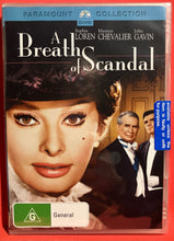 Load image into Gallery viewer, A BREATH OF SCANDAL - DVD (NEW/ SEALED)
